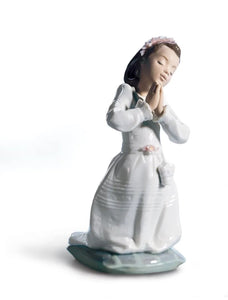 Lladró's Communion Prayer Girl Figurine (SKU: 01006089)