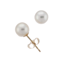6.0-6.5mm Akoya Pearl Stud Earrings (SKU: 60508)