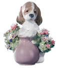 Lladró Take Me Home Dog Figurine (SKU: 01006574)