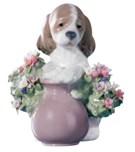 Lladró Take Me Home Dog Figurine (SKU: 01006574)