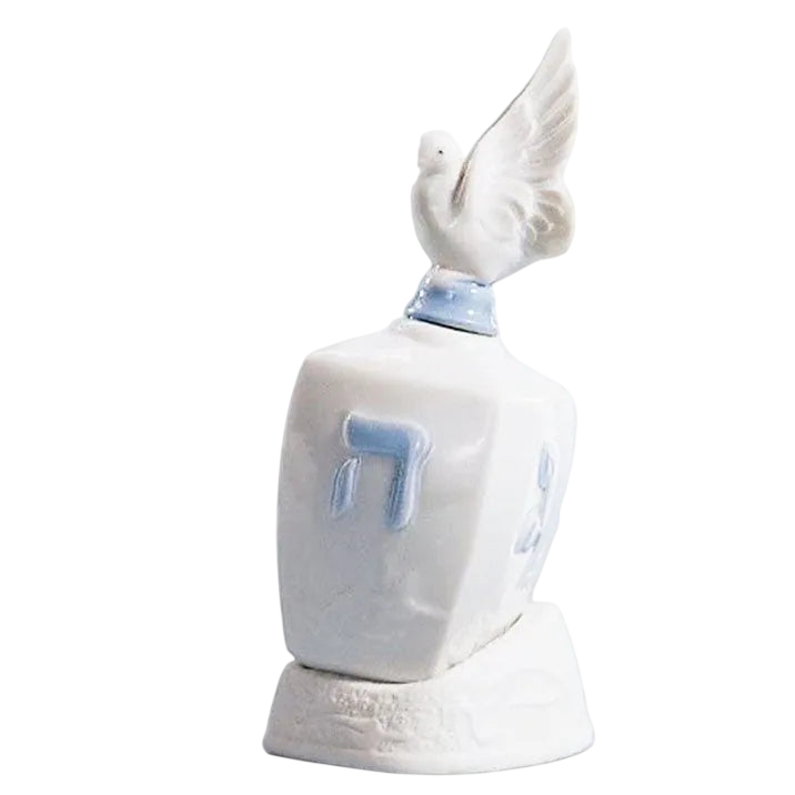 Lladró Dreidel with Dove (SKU: 01006678)