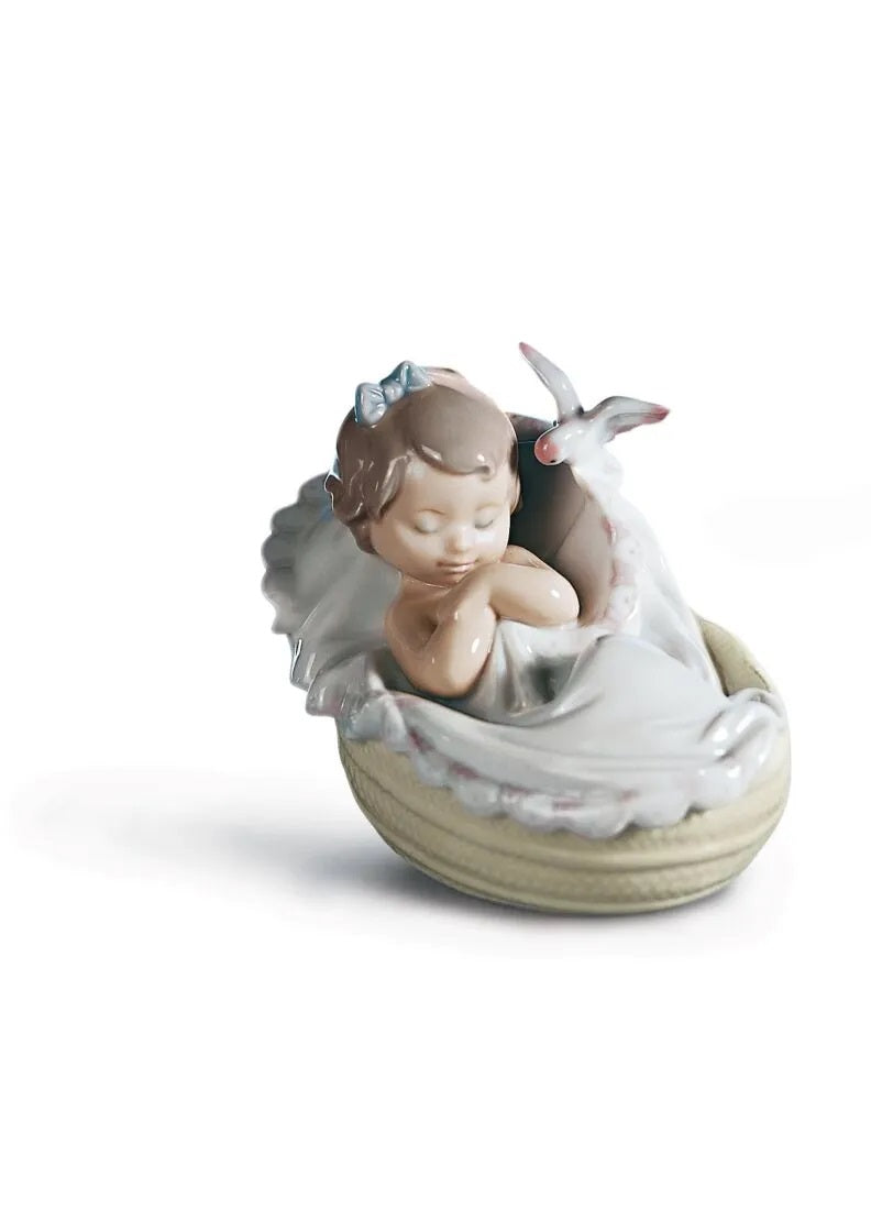 Lladró Comforting Dreams Girl Figurine (SKU: 01006710)