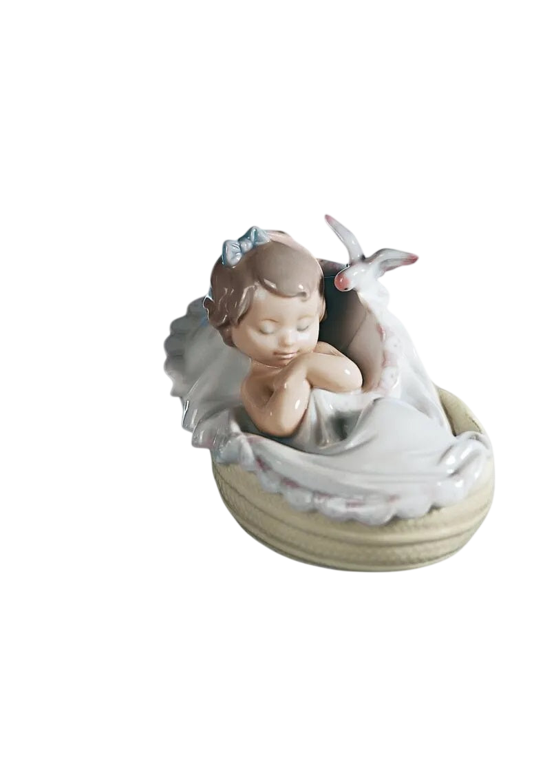 Lladró Comforting Dreams Girl Figurine (SKU: 01006710)