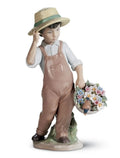 Lladró My Happy Friend Boy Figurine (SKU: 01006824)