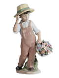Lladró My Happy Friend Boy Figurine (SKU: 01006824)