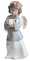 Lladró Heavenly Love Angel Figurine (SKU: 01006856)