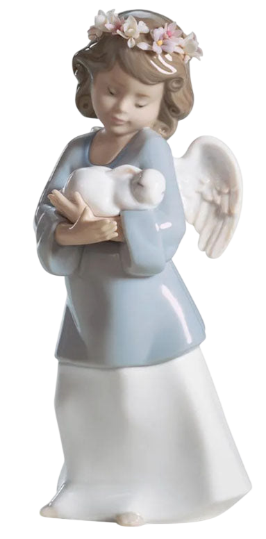 Lladró Heavenly Love Angel Figurine (SKU: 01006856)