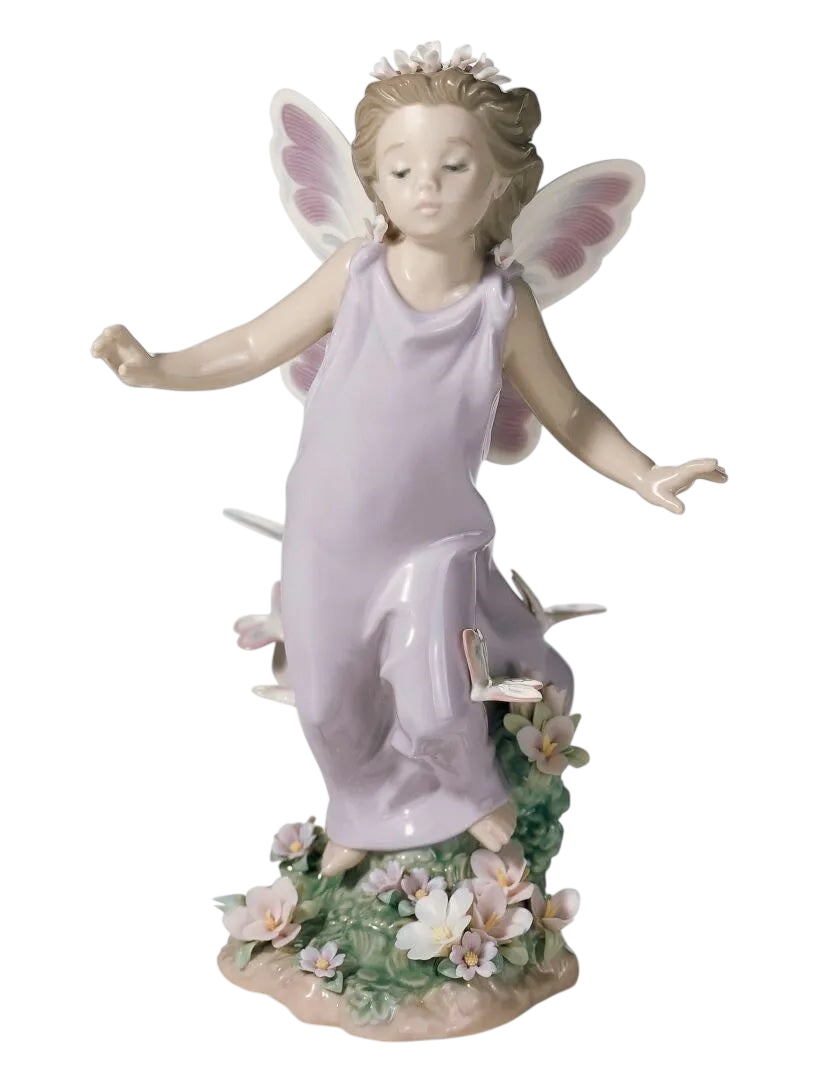 Lladró Butterfly Wings Fairy Figurine (SKU: 01006875)