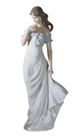 Lladró A Flower's Whisper Woman Figurine (SKU: 01006918)