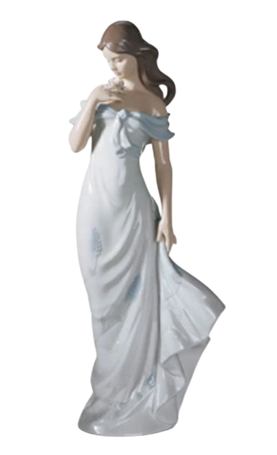 Lladró A Flower's Whisper Woman Figurine (SKU: 01006918)