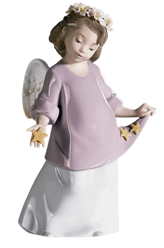 Lladró Heavenly Stars Angel Figurine (SKU: 01006924)