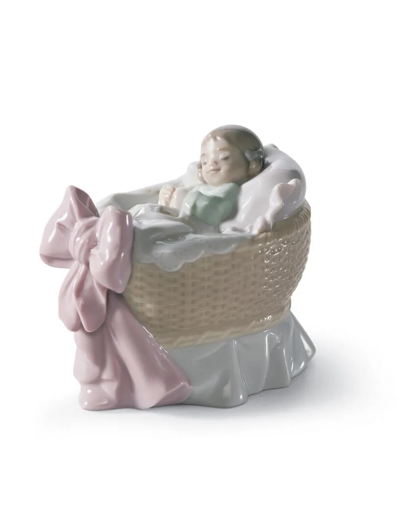 Lladró A New Treasure Girl Figurine (SKU: 01006977)