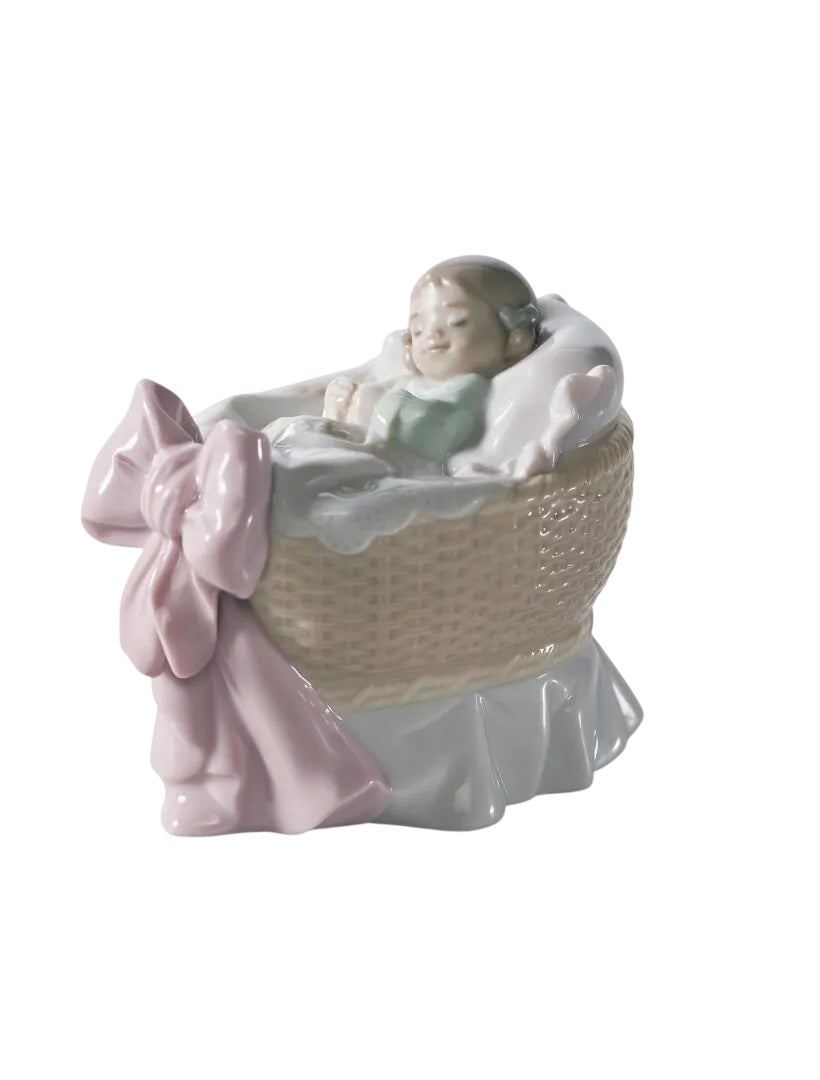 Lladró A New Treasure Girl Figurine (SKU: 01006977)