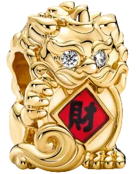Pandora Shine Chinese Fortune Pixiu Charm Gold Plated (SKU: 760091C01)
