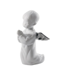 Lladró Angel Praying Angel Figurine. Silver Lustre (SKU: 01007050)