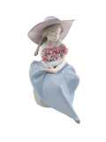 Lladró Fragrant Bouquet Girl with Carnations Figurine (SKU: 01007215)