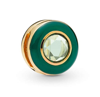 Pandora Radiant Green Circle (SKU: 768715C01NMG)