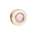 Pandora Gleaming White Circle Charm (SKU: 768715C02NPO)