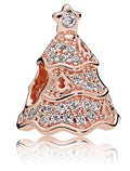 Pandora Twinkling Tree Charm (SKU: 781765CZ)