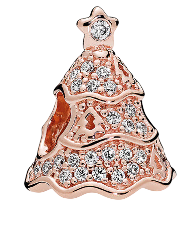 Pandora Twinkling Tree Charm (SKU: 781765CZ)