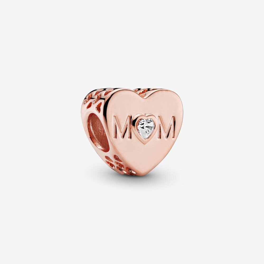 Pandora Mother Heart Charm (SKU: 781881CZ)