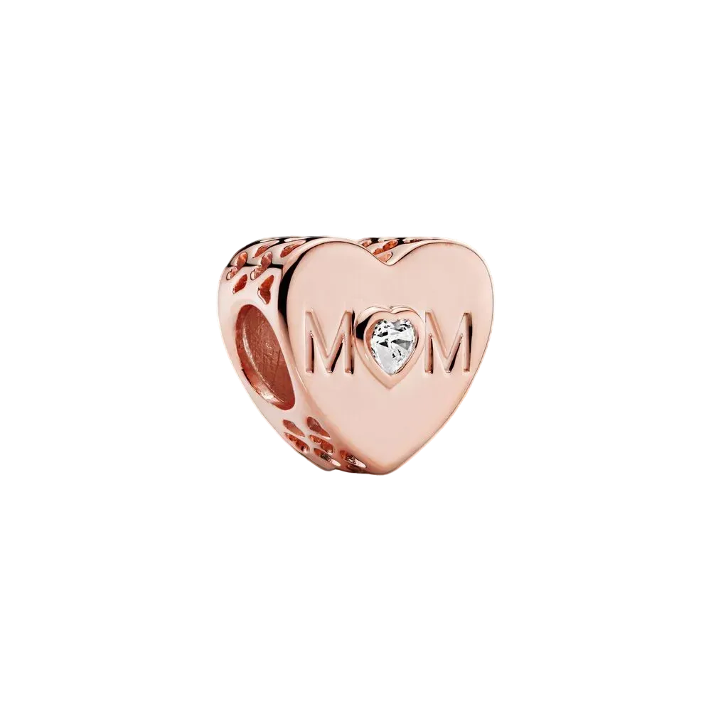 Pandora Mother Heart Charm (SKU: 787887CZ)