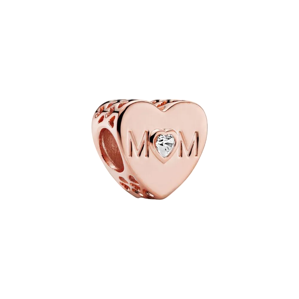 Pandora Mother Heart Charm (SKU: 781881CZ)
