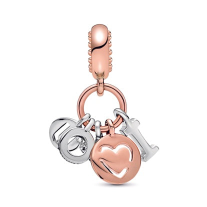 Pandora I Love You Letters Charm (SKU: 786596CZR)