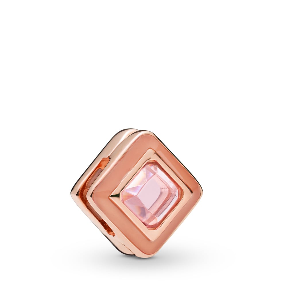 Pandora Sparkling Pink Square (SKU: 787888NPO)