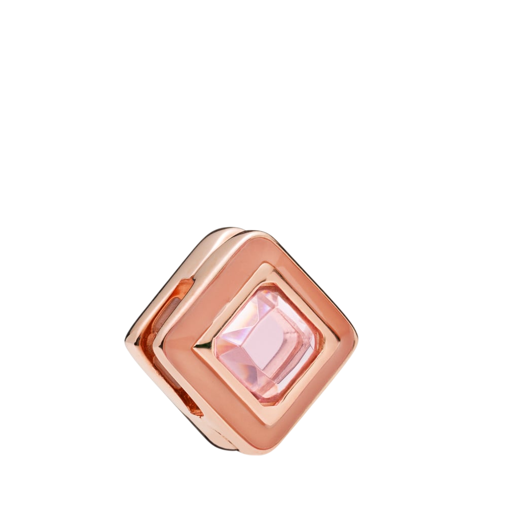 Pandora Sparkling Pink Square (SKU: 787888NPO)