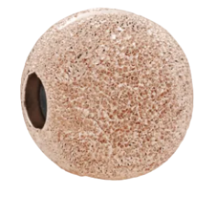 Pandora Rose Matte Brilliance Clip 14kt Rose Gold Plated (SKU: 787895)