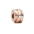Pandora Rose Polished Ribbons Clip 14kt Rose Gold Plated (SKU: 789502C00)