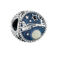 Pandora Santa and Reindeer Charm (SKU: 790033C01)