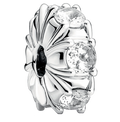 Pandora Long Pronged Sparkling Clip Sterling Silver(SKU: 790046C01)