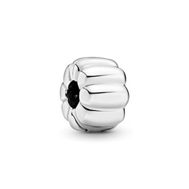 Pandora Ribbed Clip Charm (SKU: 790163)