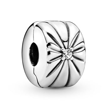 Pandora Sunburst Clip Charm (SKU: 790210)