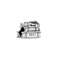 Pandora 2022 Graduation Charm (SKU: 790790C00)