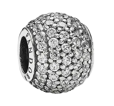 Pandora Pavé Lights Charm (SKU: 791051CZ)
