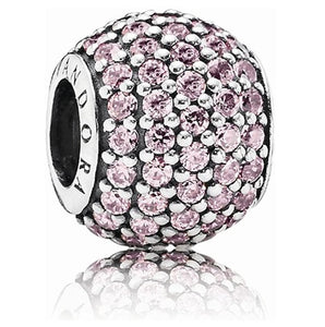Pandora Pavé Lights, Pink (SKU: 791051PCZ)