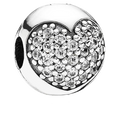 Pandora Love Of My Life Clip Sterling Silver (SKU: 791053CZ)