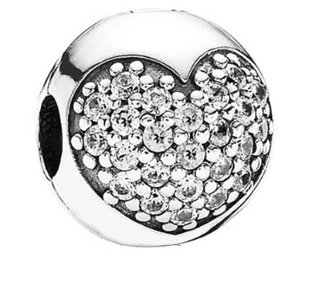 Pandora Love Of My Life Clip Sterling Silver (SKU: 791053CZ)