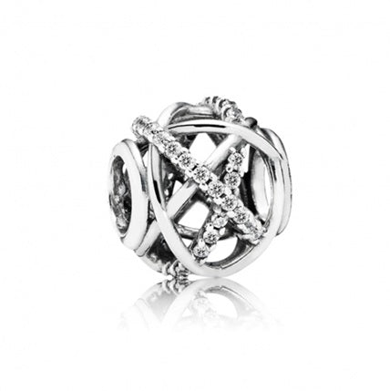 Pandora Sparkling Galaxy Charm (SKU: 791388CZ)