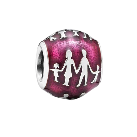 Pandora Family Bonds Charm (SKU: 791399EN62)