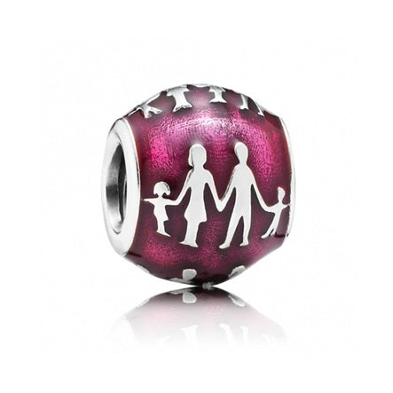 Pandora Family Bonds Charm (SKU: 791399EN62)