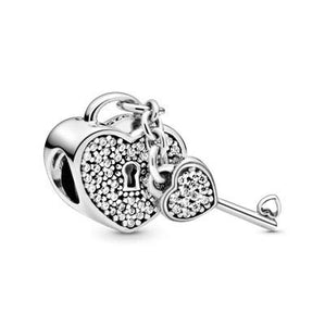 Pandora Lock of Love Charm (SKU: 791429CZ)