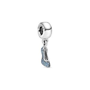 Pandora Cinderella's Sparkling Slipper Dangle Charm (SKU: 791470CFL)