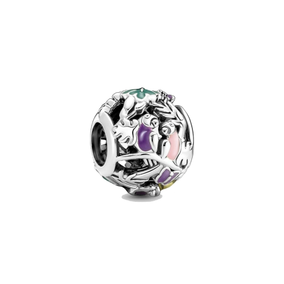 Pandora Jungle Creatures and Leaves (SKU: 791620C01)