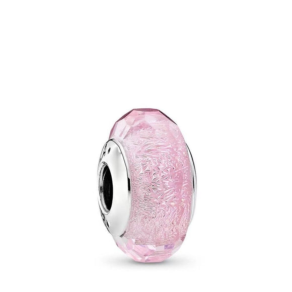 Pandora Pink Shimmer Charm (SKU: 791650)