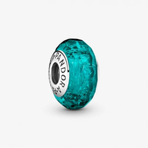 Pandora Teal Shimmer Charm (SKU: 791655)