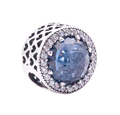 Pandora Radiant Hearts Midnight Blue (SKU: 791725NMB)